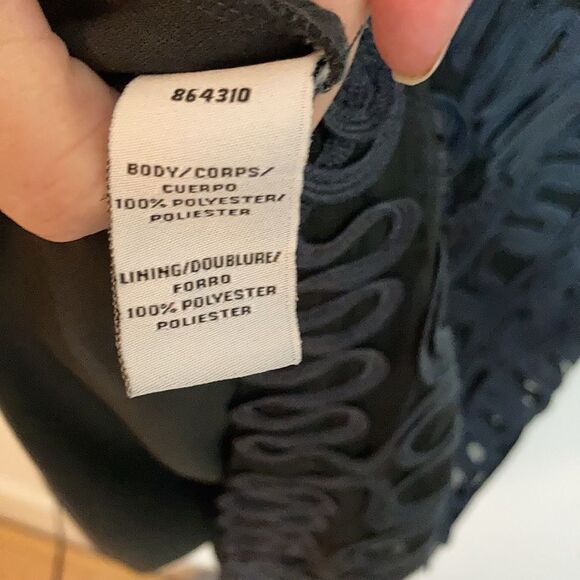 JS Collection Evening Cocktail Dress in Excellent Condition - Picture 16 of 16